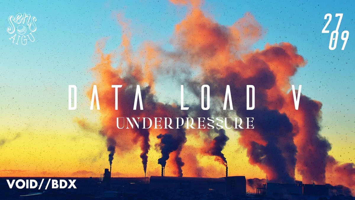 DATA LOAD V : Under Pressure