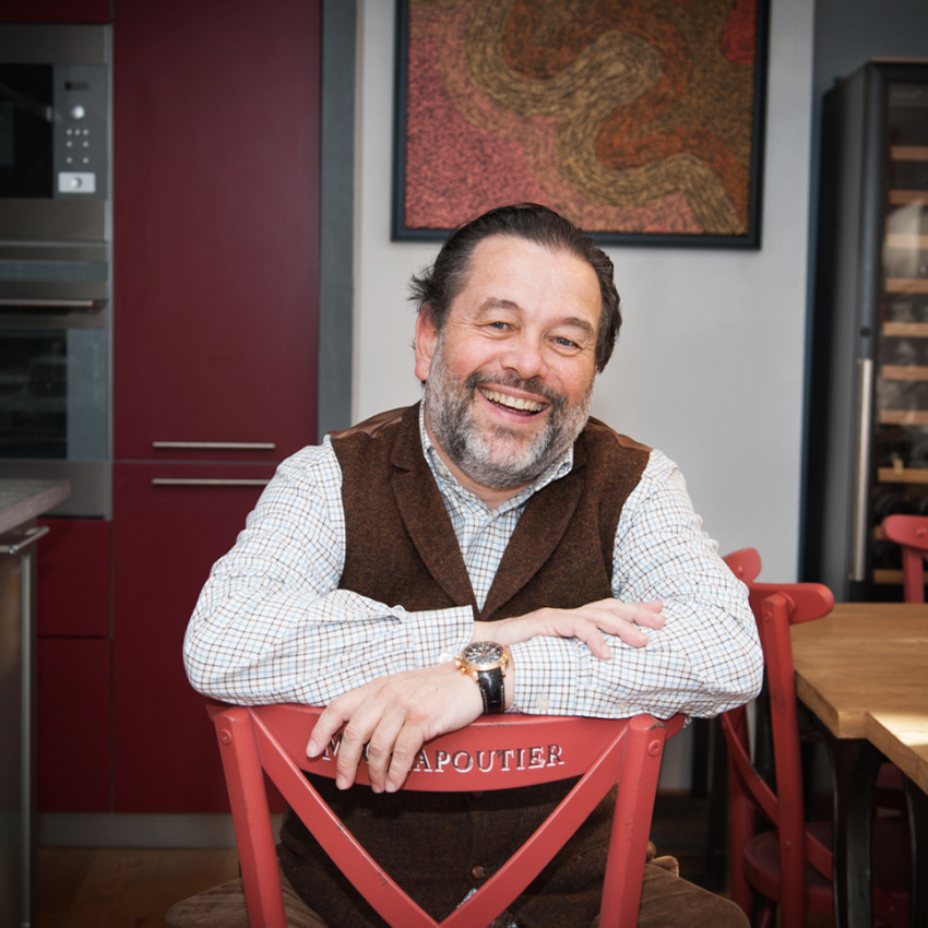 Michel Chapoutier, l'orfèvre de la vallée du Rhône