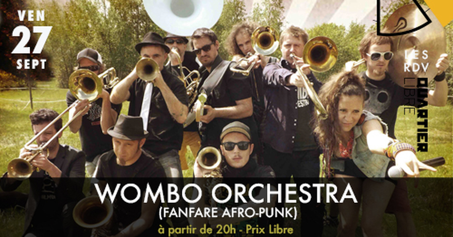 Wombo Orchestra + Dj Marakatoo
