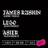 James Ruskin + Lego + Asier