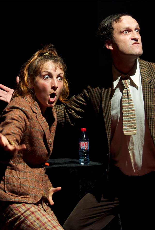 Les Fous Rires de Bordeaux #4 - YVES CUSSET « La philo enseignée à ma chouette  »