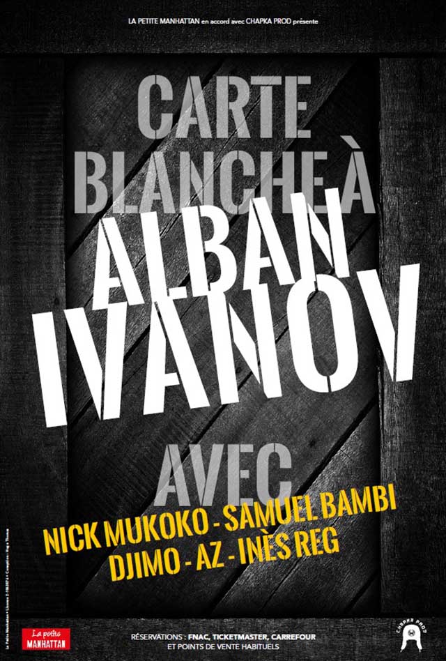 Les Fous Rires de Bordeaux #4 - CARTE BLANCHE À ALBAN IVANOV