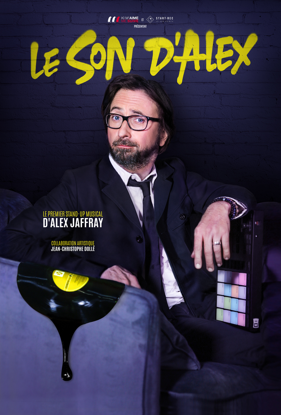 Les Fous Rires de Bordeaux #4 - ALEX JAFFRAY : LE SON D'ALEX