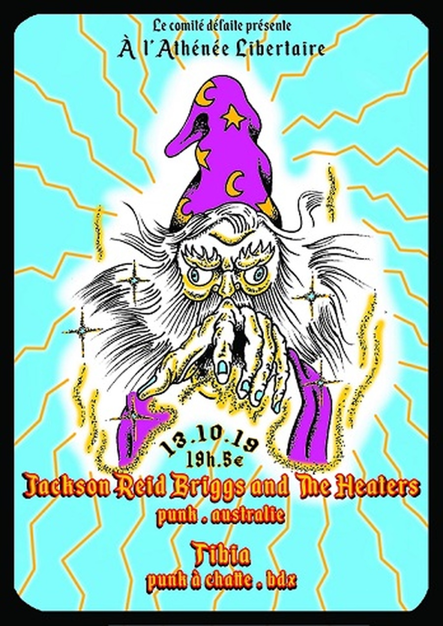 Jackson Reid Briggs and The Heaters + TIBIA + GUEST