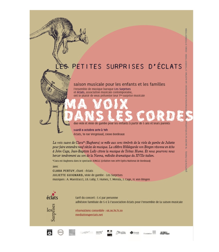 Les petites surprises d'éclats / Ma voix dans les cordes