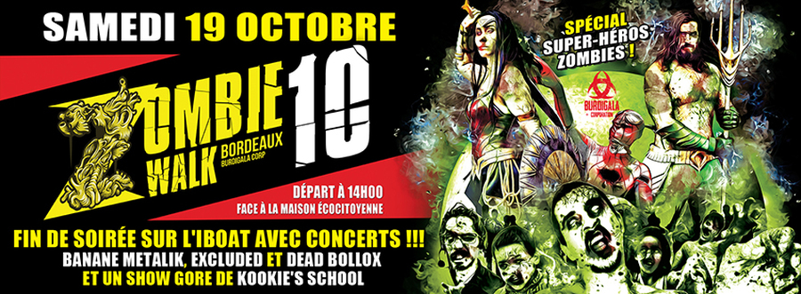 Zombie Walk Bordeaux #10