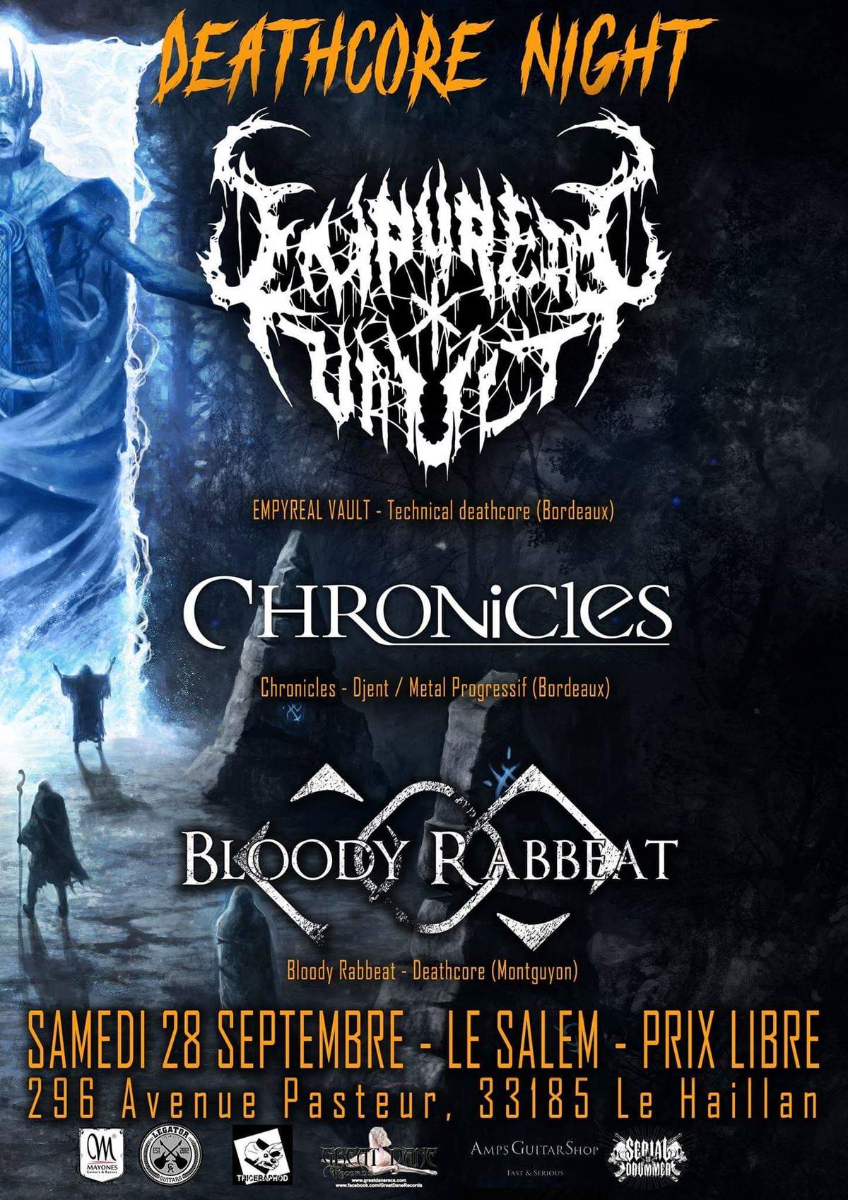 Empyreal vault + Chronicles + Bloody Rabbeat