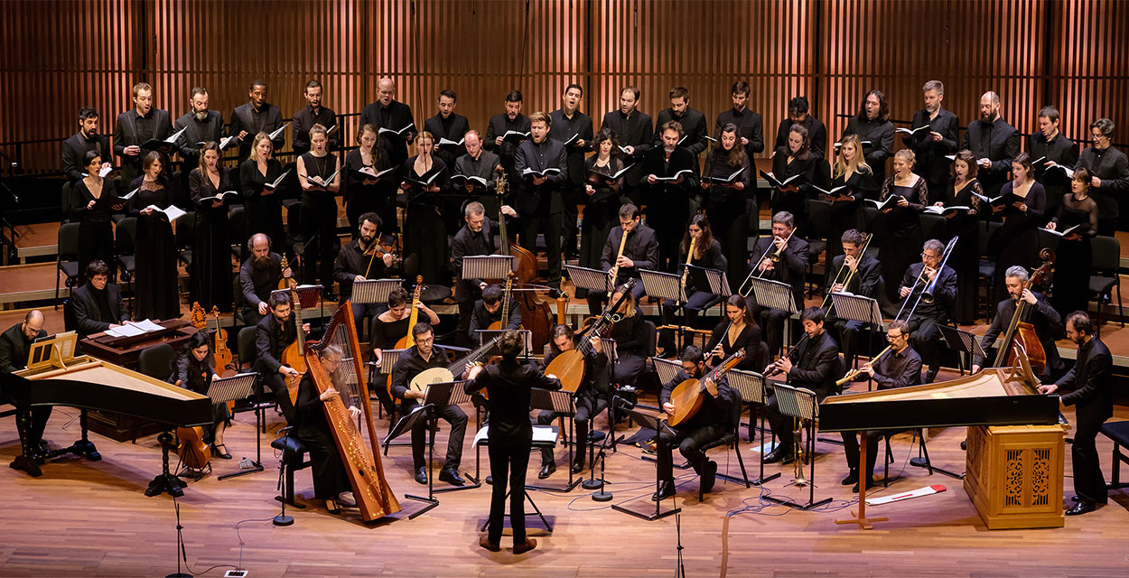 [ANNULÉ] Pygmalion - Mozart - Messe en ut