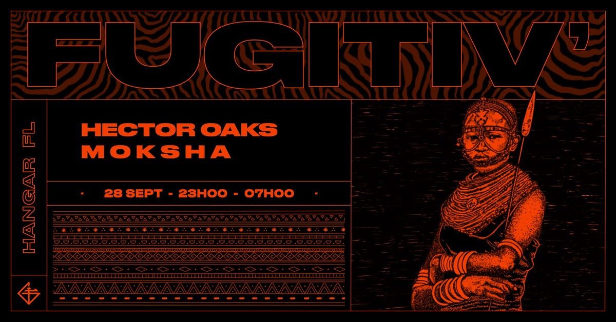 Fugitiv' • Mahhala - avec Héctor Oaks + M o k s h a