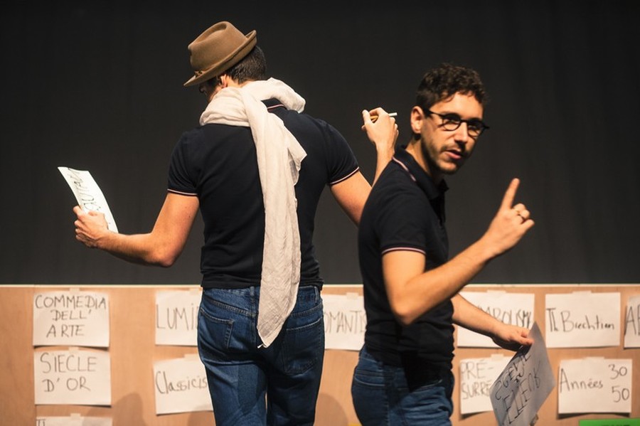 Le tour du théâtre en 80 minutes - Cie Thomas Visonneau