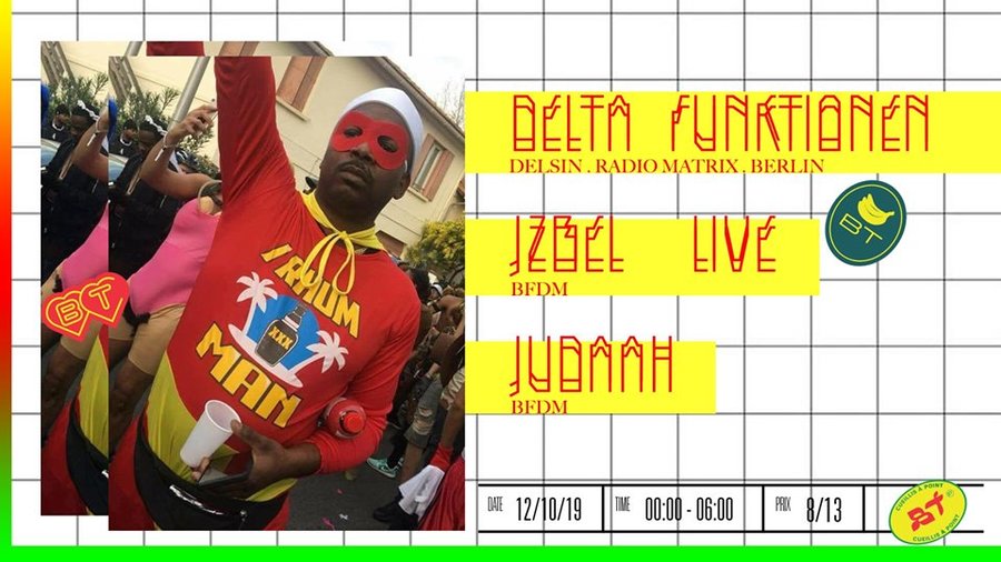 DELTA FUNKTIONEN + J-ZBEL live + JUDAAH