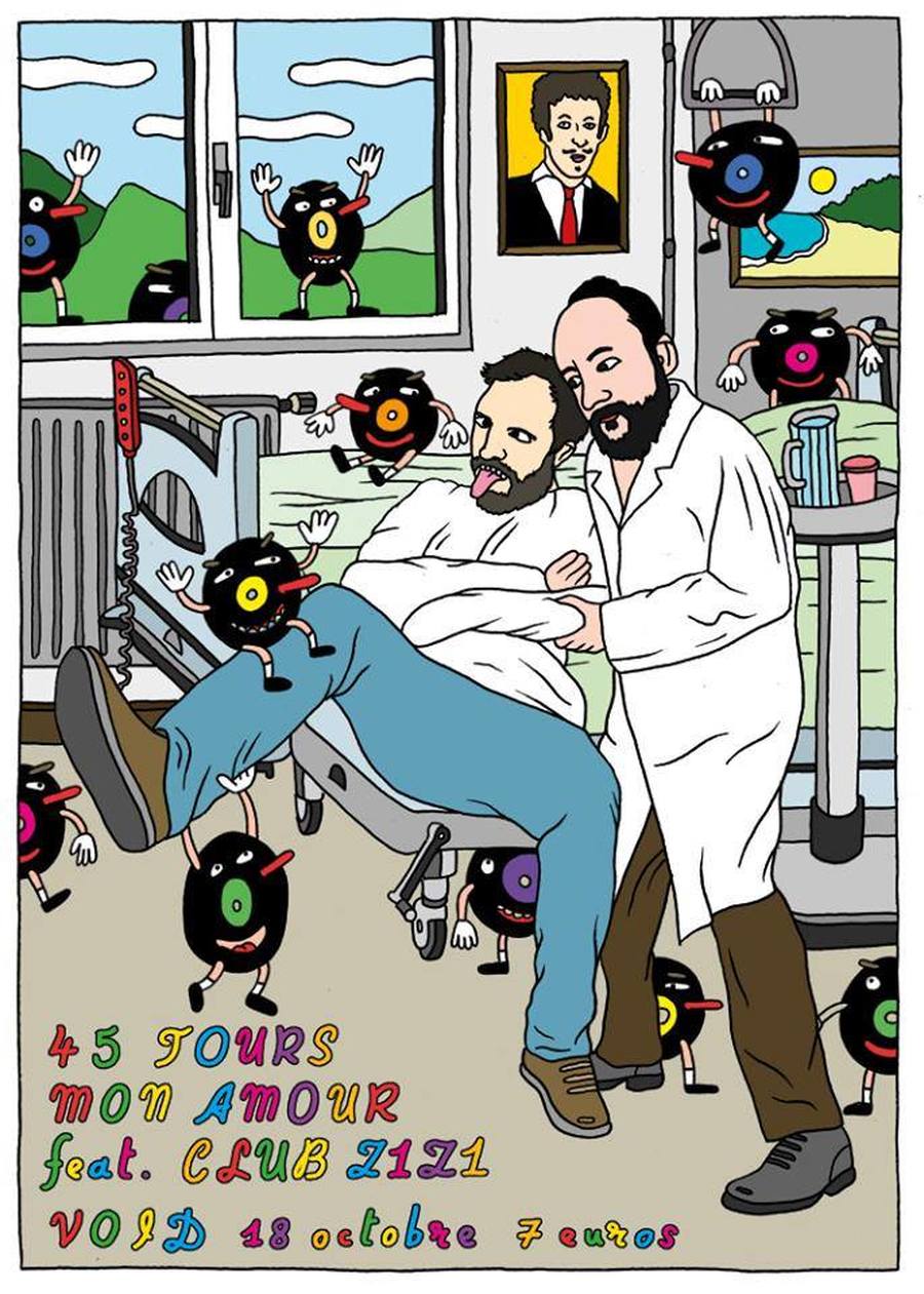 45 tours mon amour + Club Z1Z1