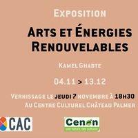 Exposition Arts et énergies renouvelables