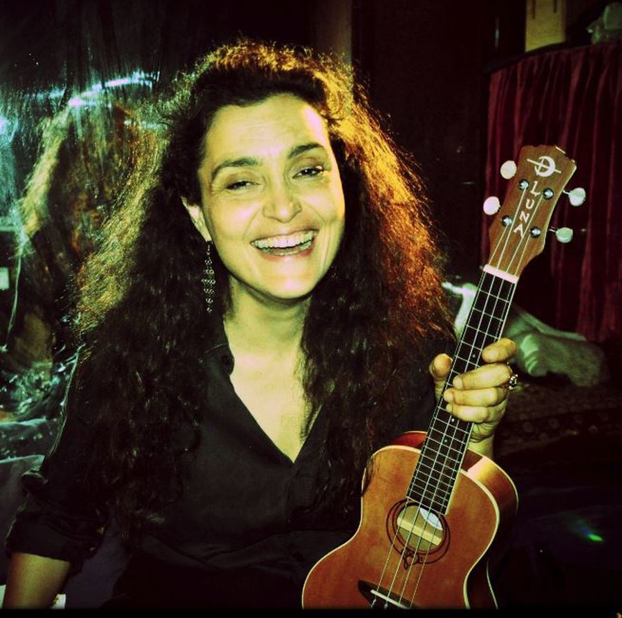 Faïza KAddour rencontre et chante Colette Magny