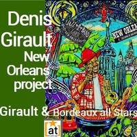 DENIS GIRAULT & THE NEW-ORLEANS PROJECT