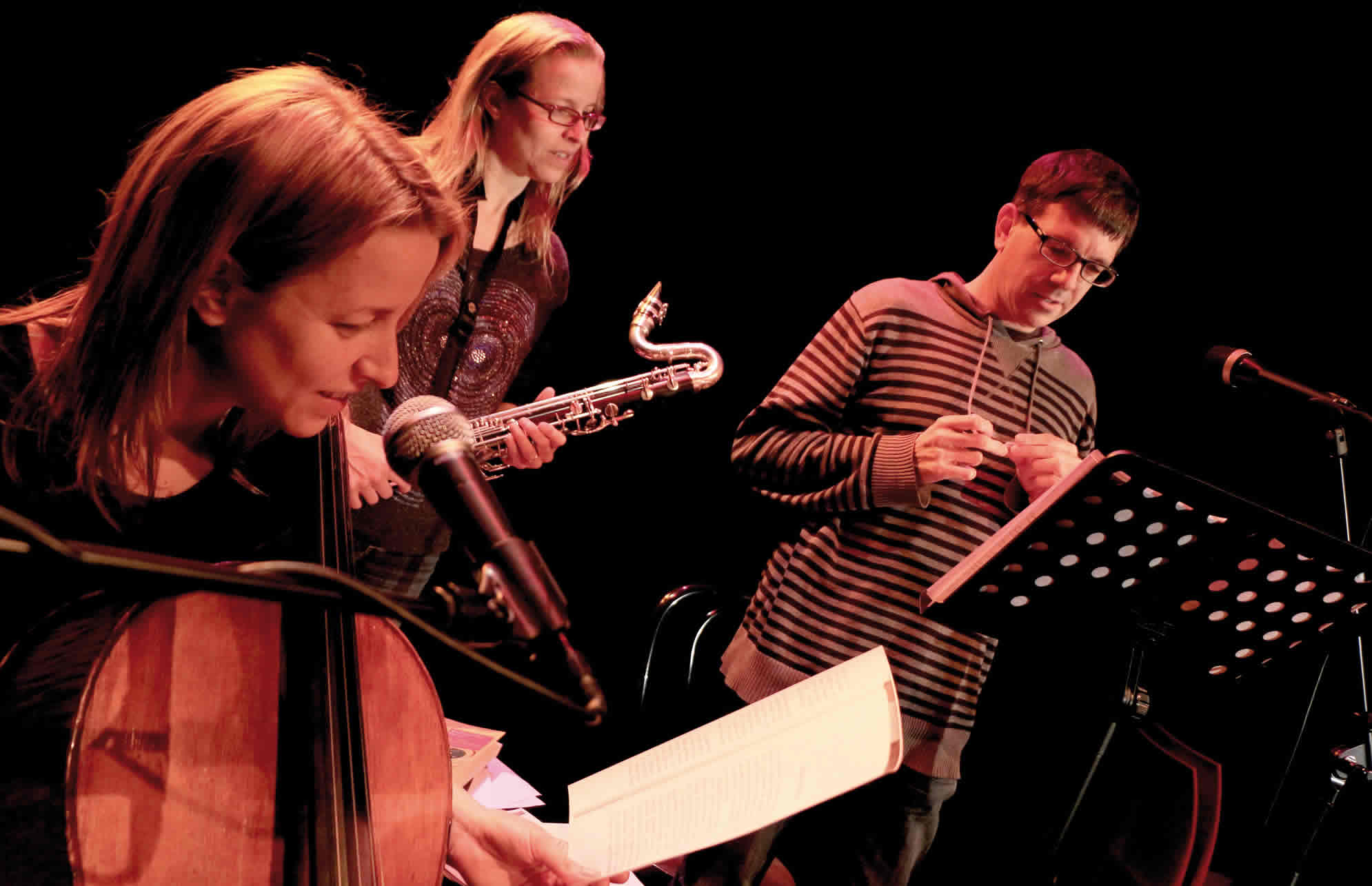 La vie impossible d'Eduardo Berti avec Las Hermanas Caronni