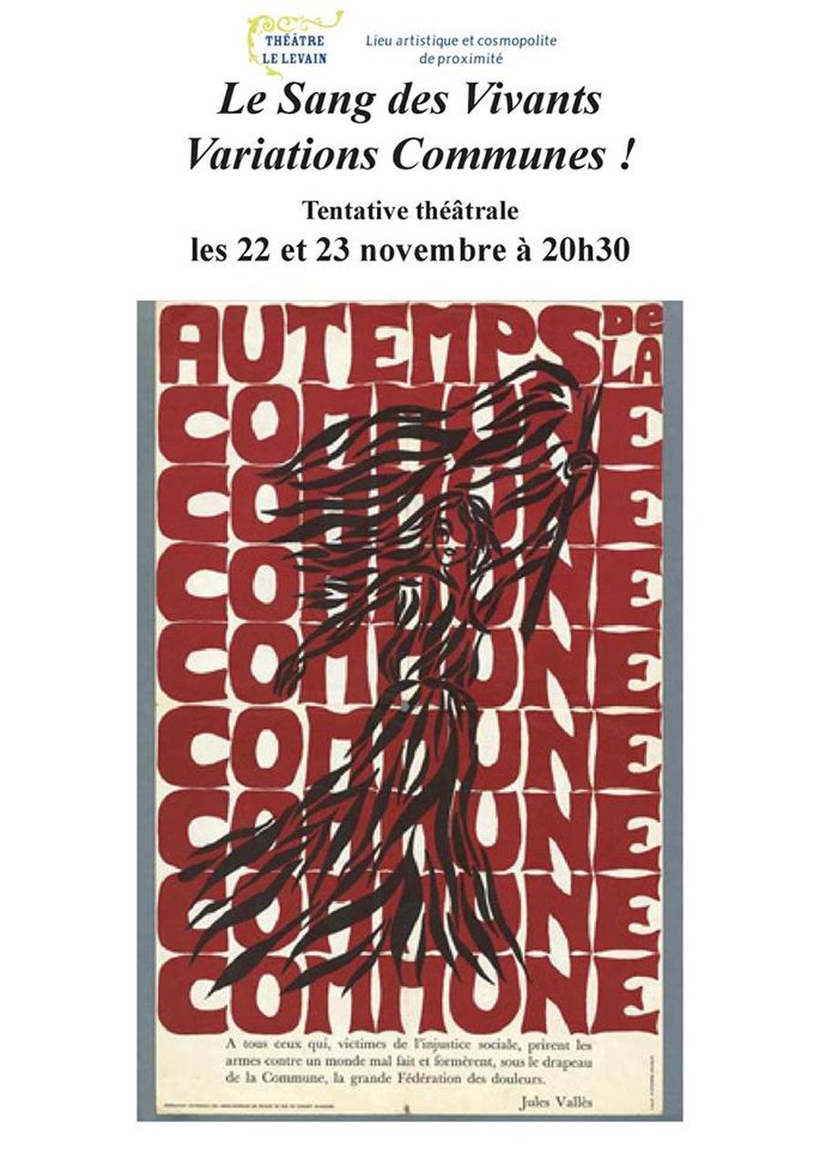 Le Sang des Vivants / Variations Communes!