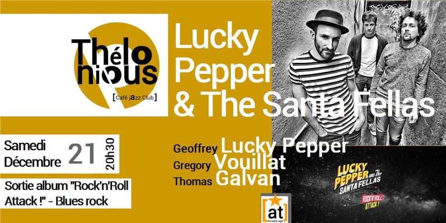  Lucky Pepper & the Santa Fellas
