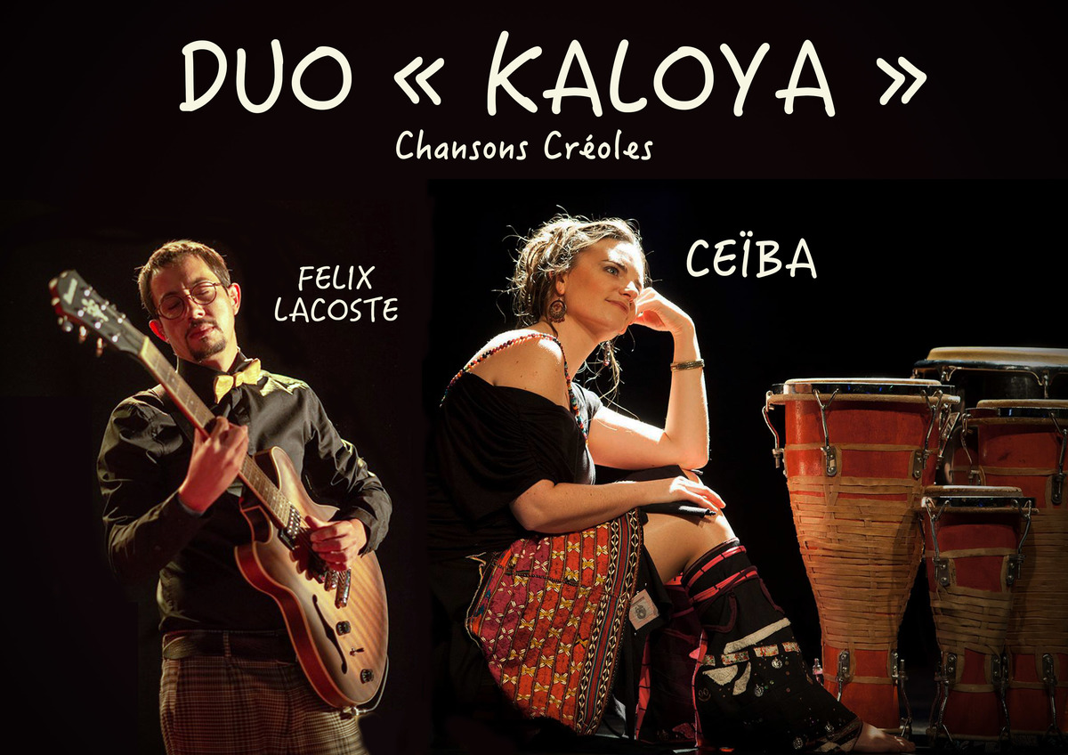 Les Vendredis Chez Pôlette : ApéroZik avec Kaloya