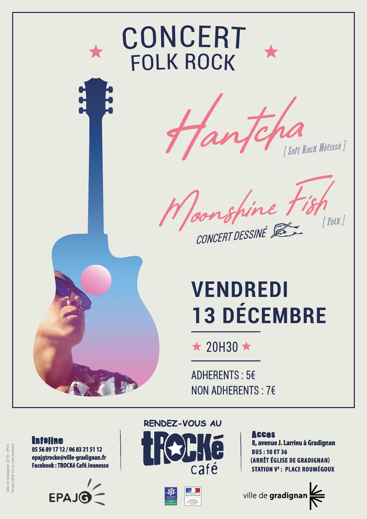 Hantcha + MoonShine Fish