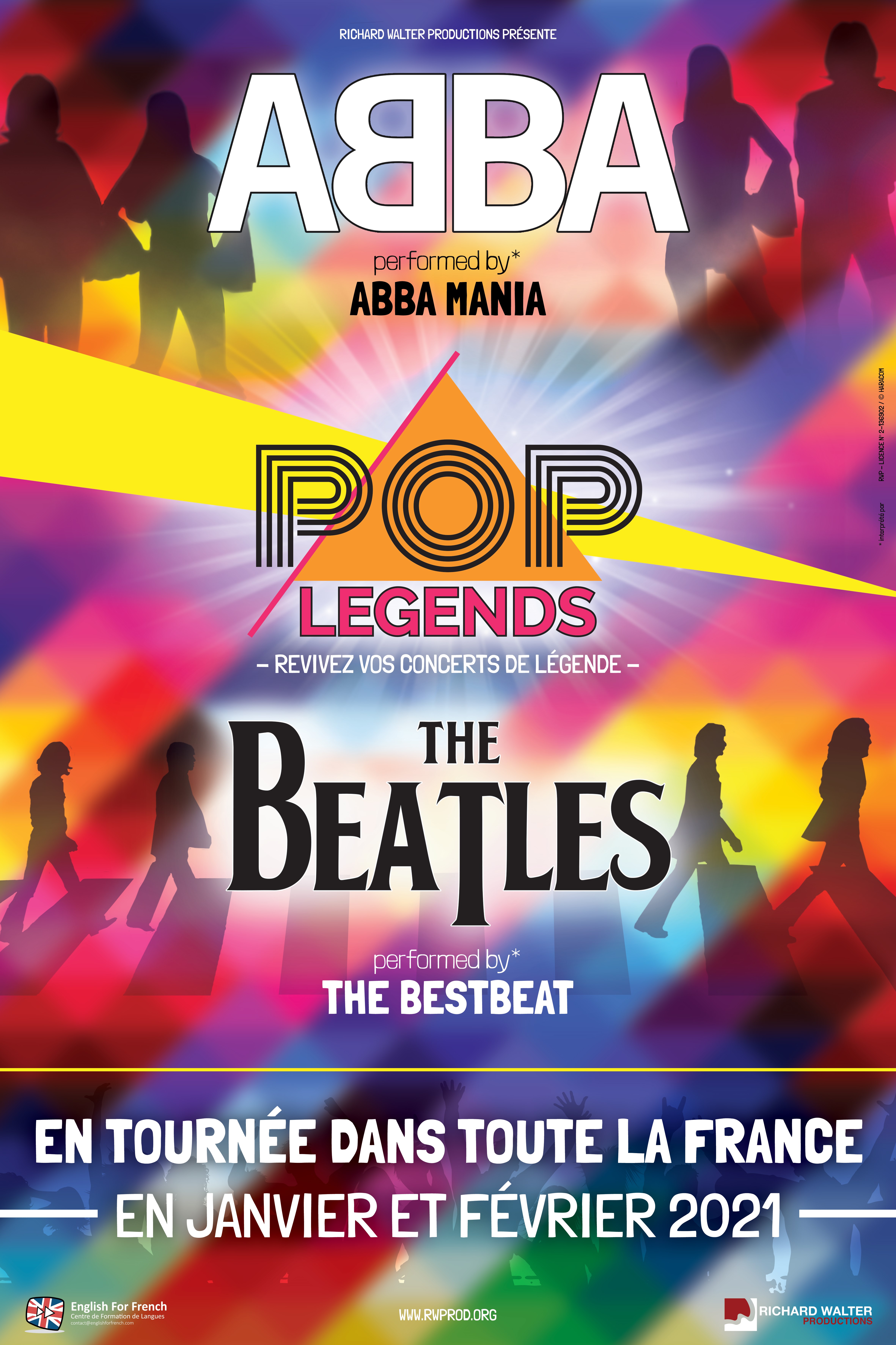 POP LEGENDS : ABBA & THE BEATLES