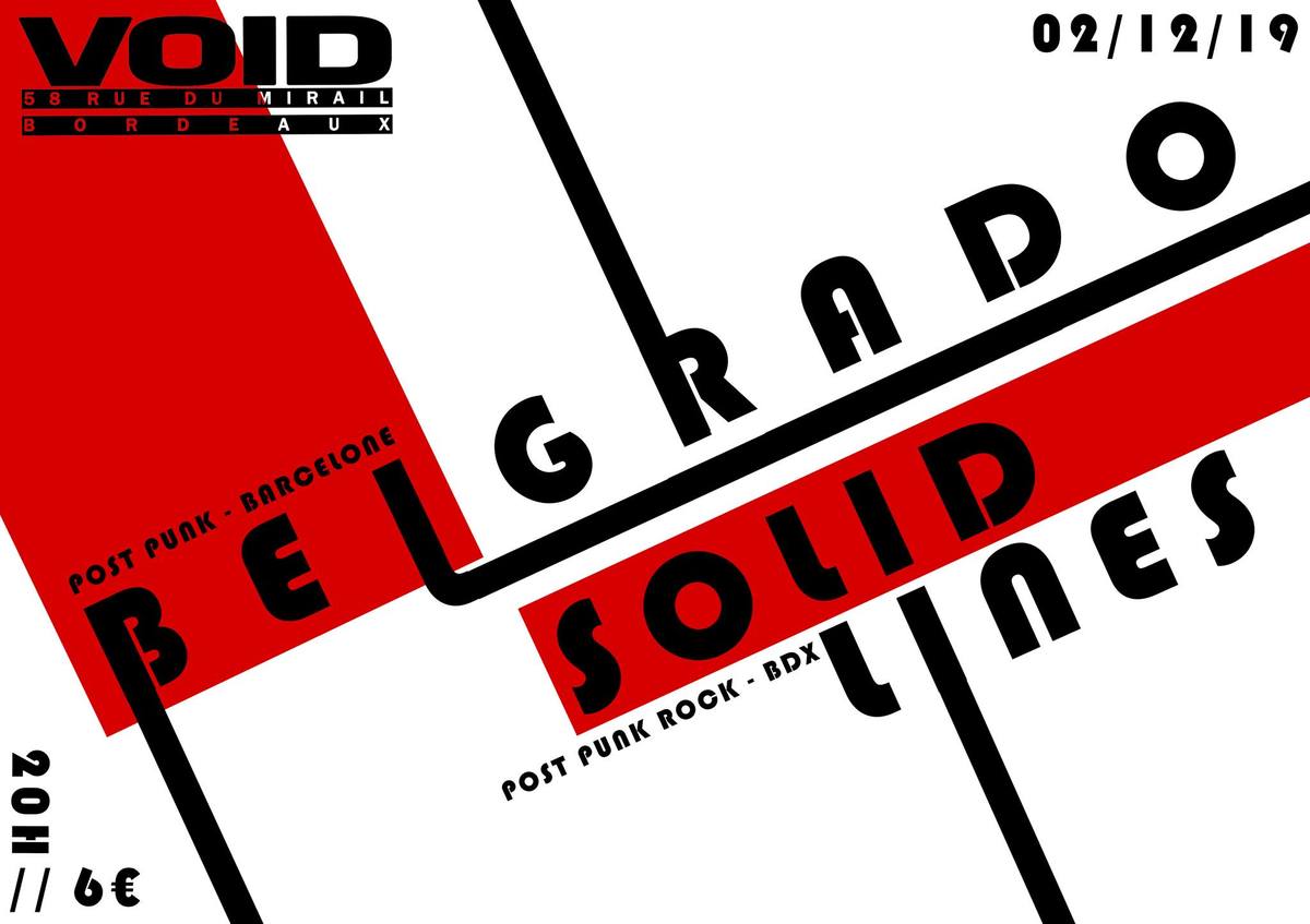 BELGRADO - SOLID LINES