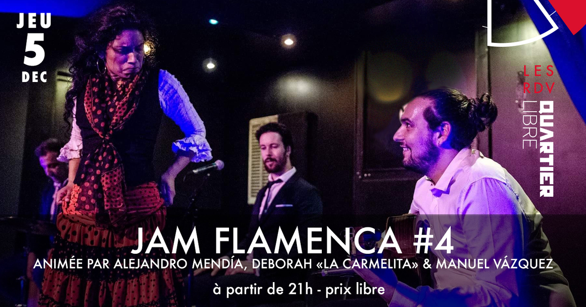 Jam Flamenca #4