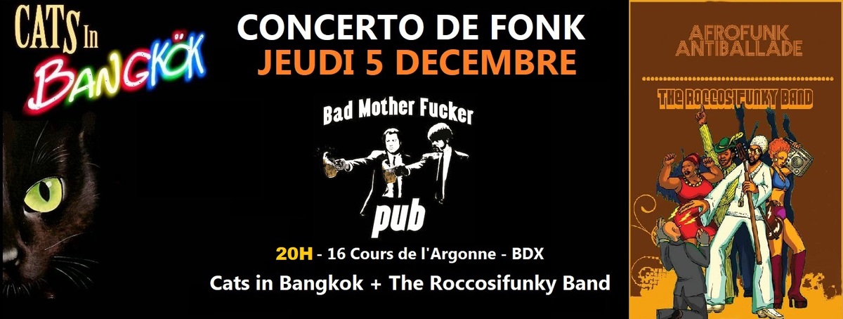Cats in Bangkok + Rocco Sifunky Band