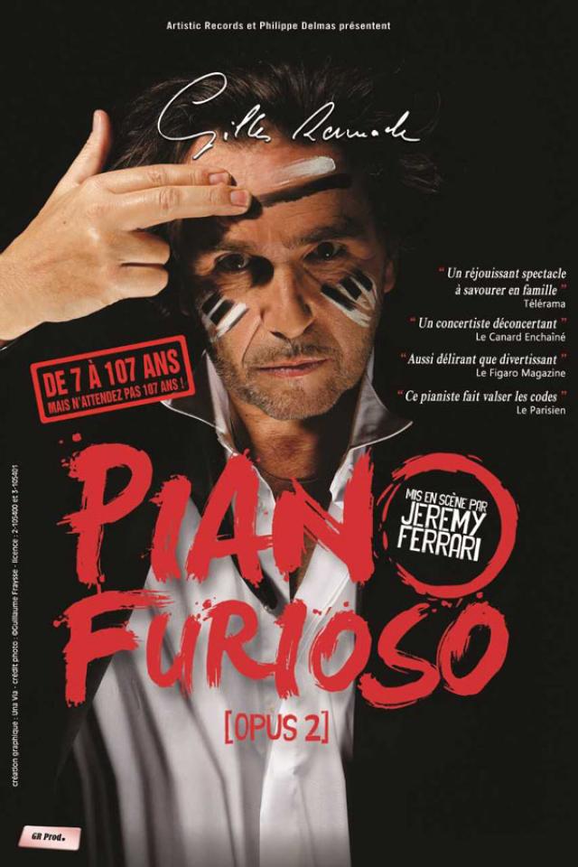 [ANNULÉ] PIANO FURIOSO