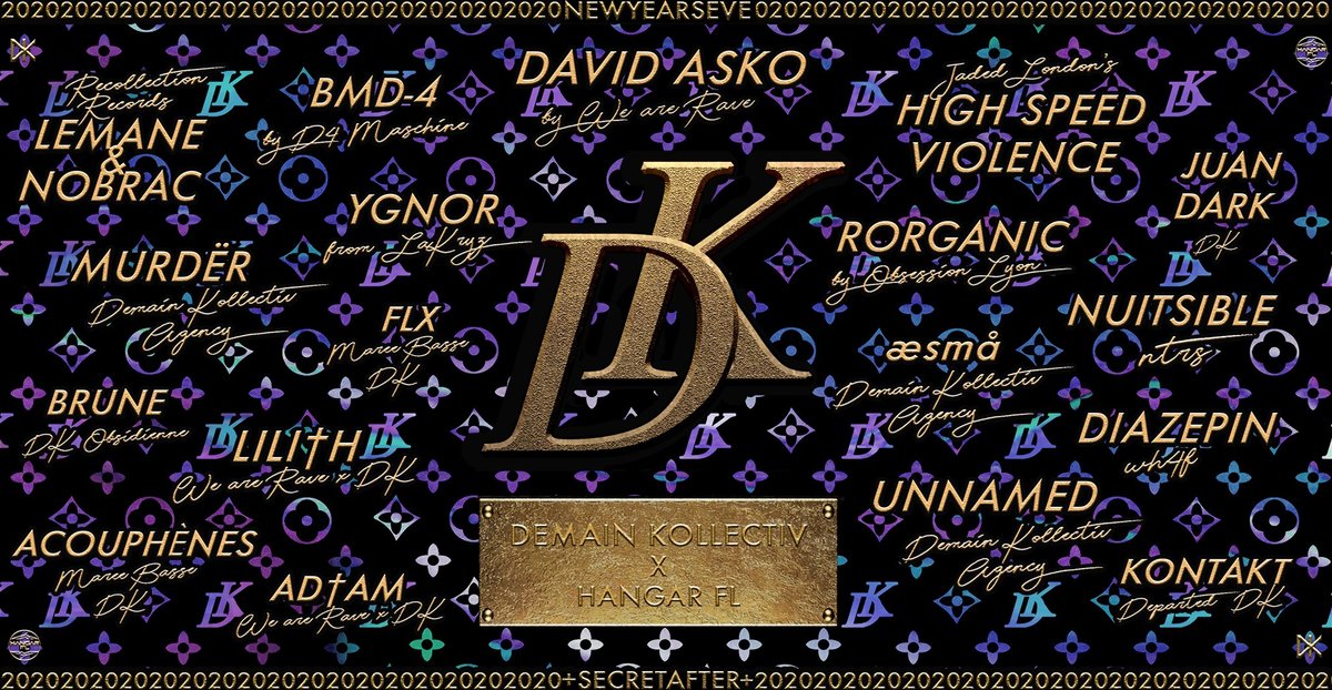 Demain Kollectiv - R A V E I L L O N 2020