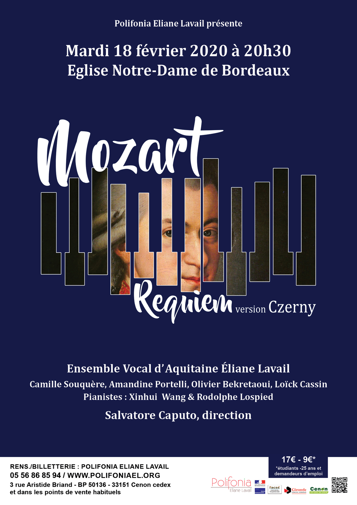 Requiem de Mozart version Czerny