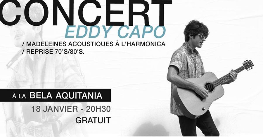 Eddy Capo (reprises 70's 80's)