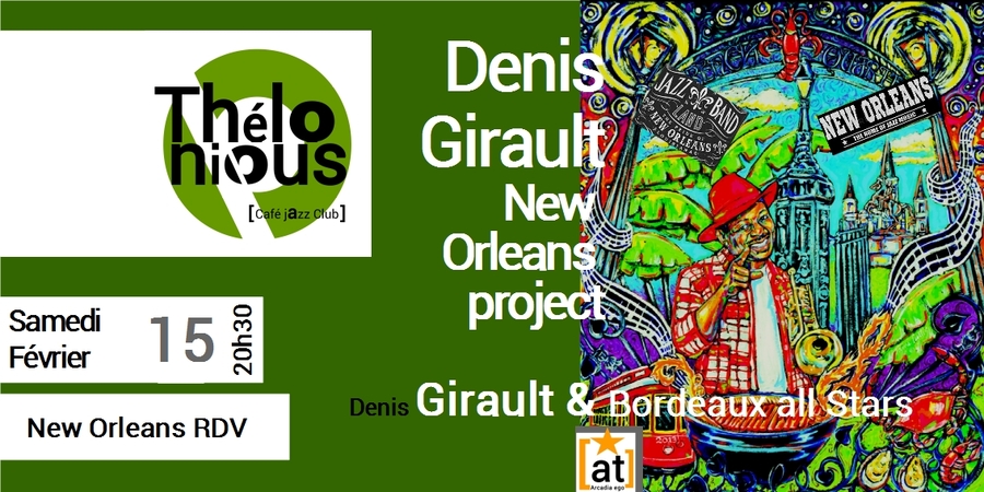 Denis Girault 5tet New Orleans