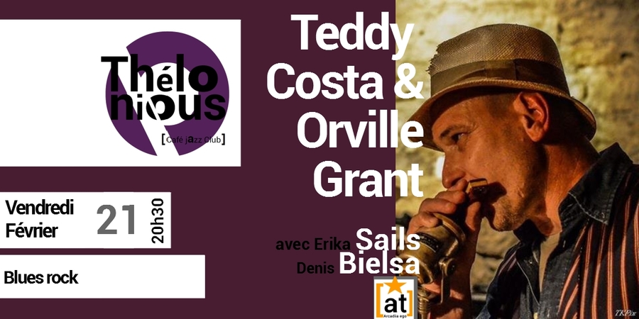 Teddy Costa & Orville Grant