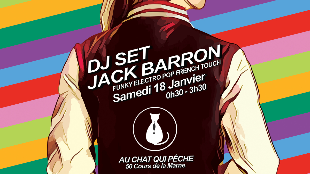 Jack Barron Dj Set