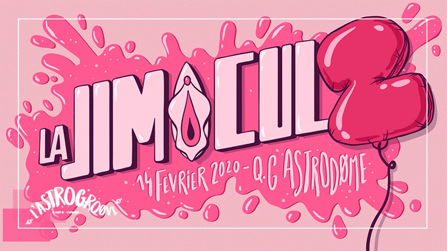 L'Astrogroøve : Jimocul 2 St Valentine's Day
