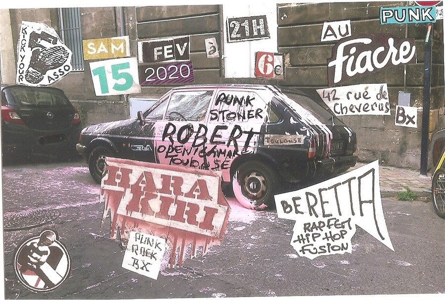 HARA KIRI + ROBERT OPEN NIGHTMARE + BERETTA