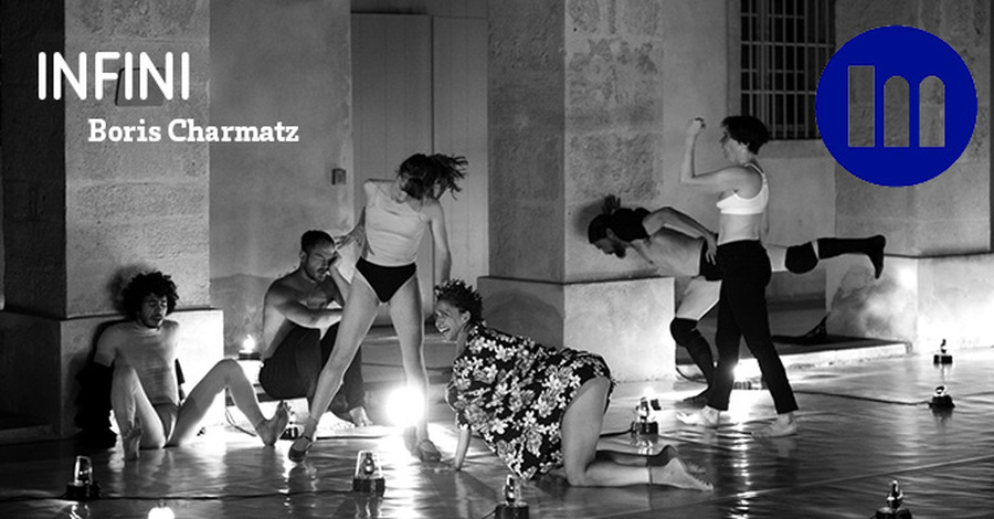 Infini / Boris Charmatz - Terrain