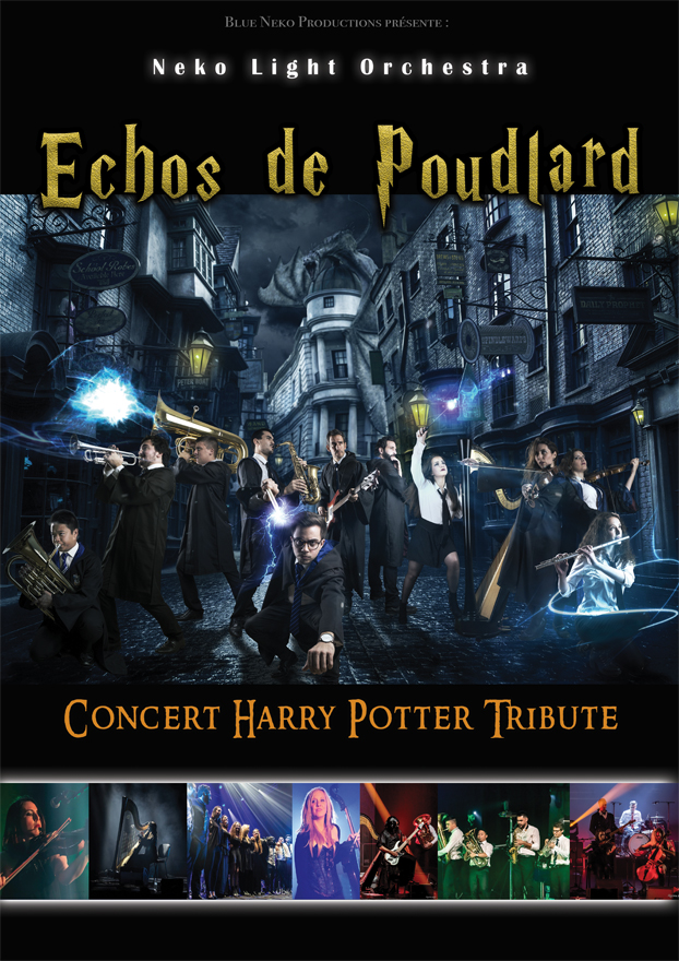 NEKO LIGHT ORCHESTRA - ECHOS DE POUDLARD
