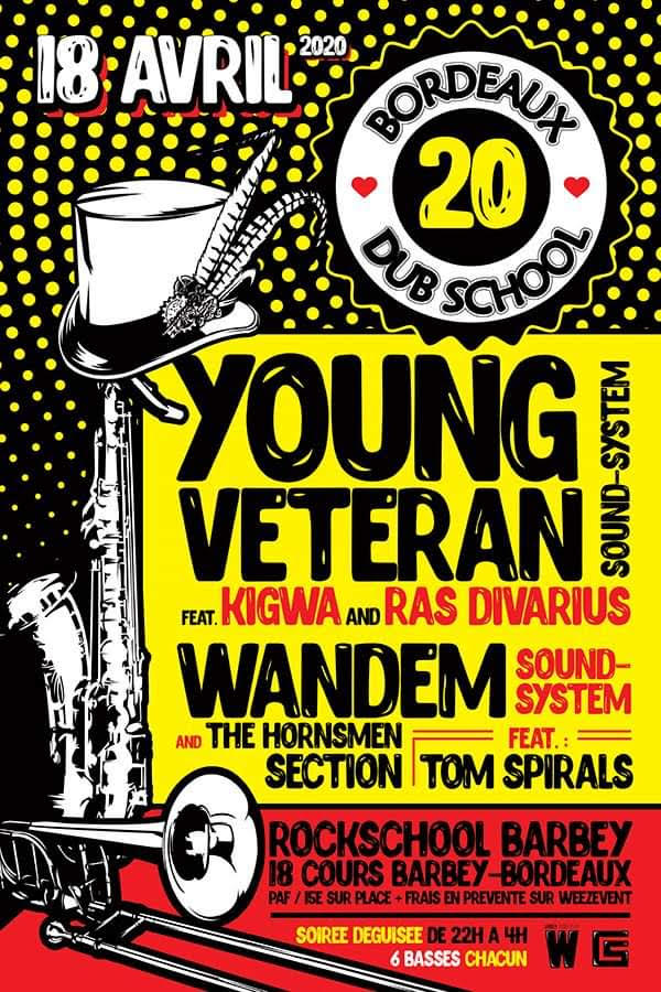 [ANNULÉ] Bordeaux Dub School #20