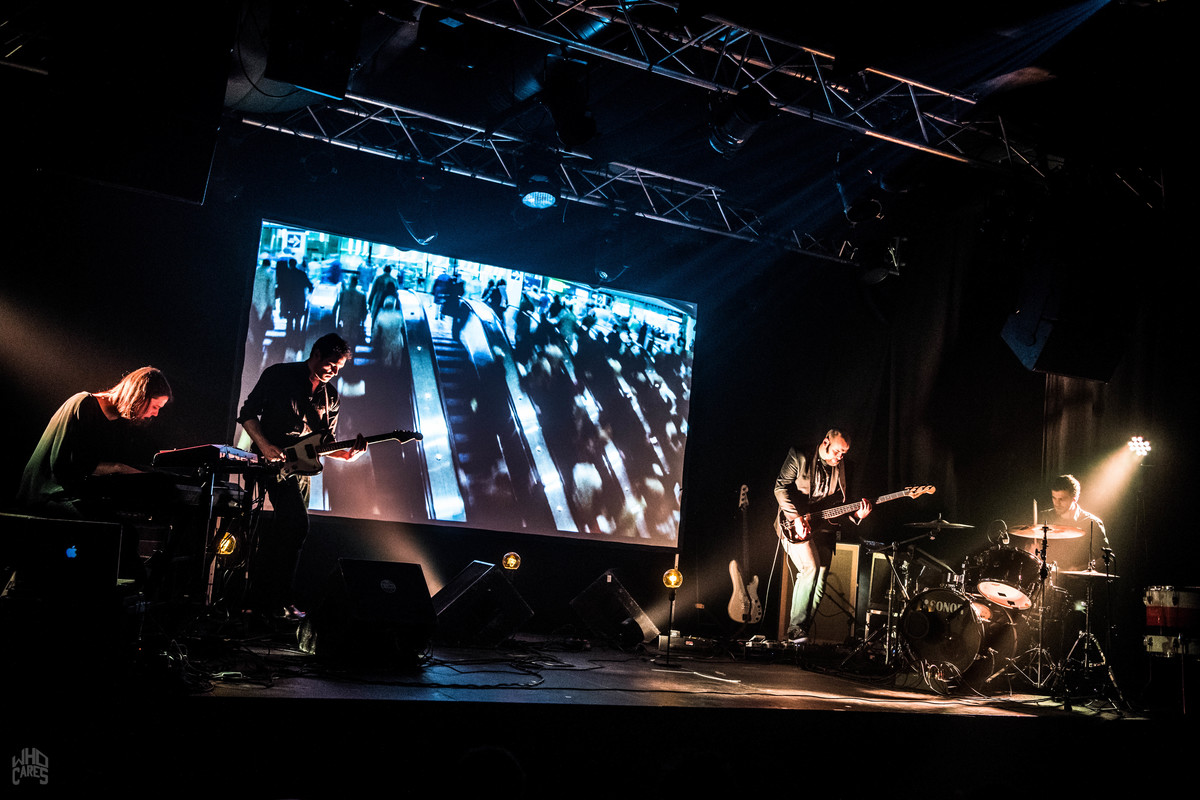 [ANNULÉ] Ciné-concert 1982 : We Stood Like Kings plays Koyaanisqatsi