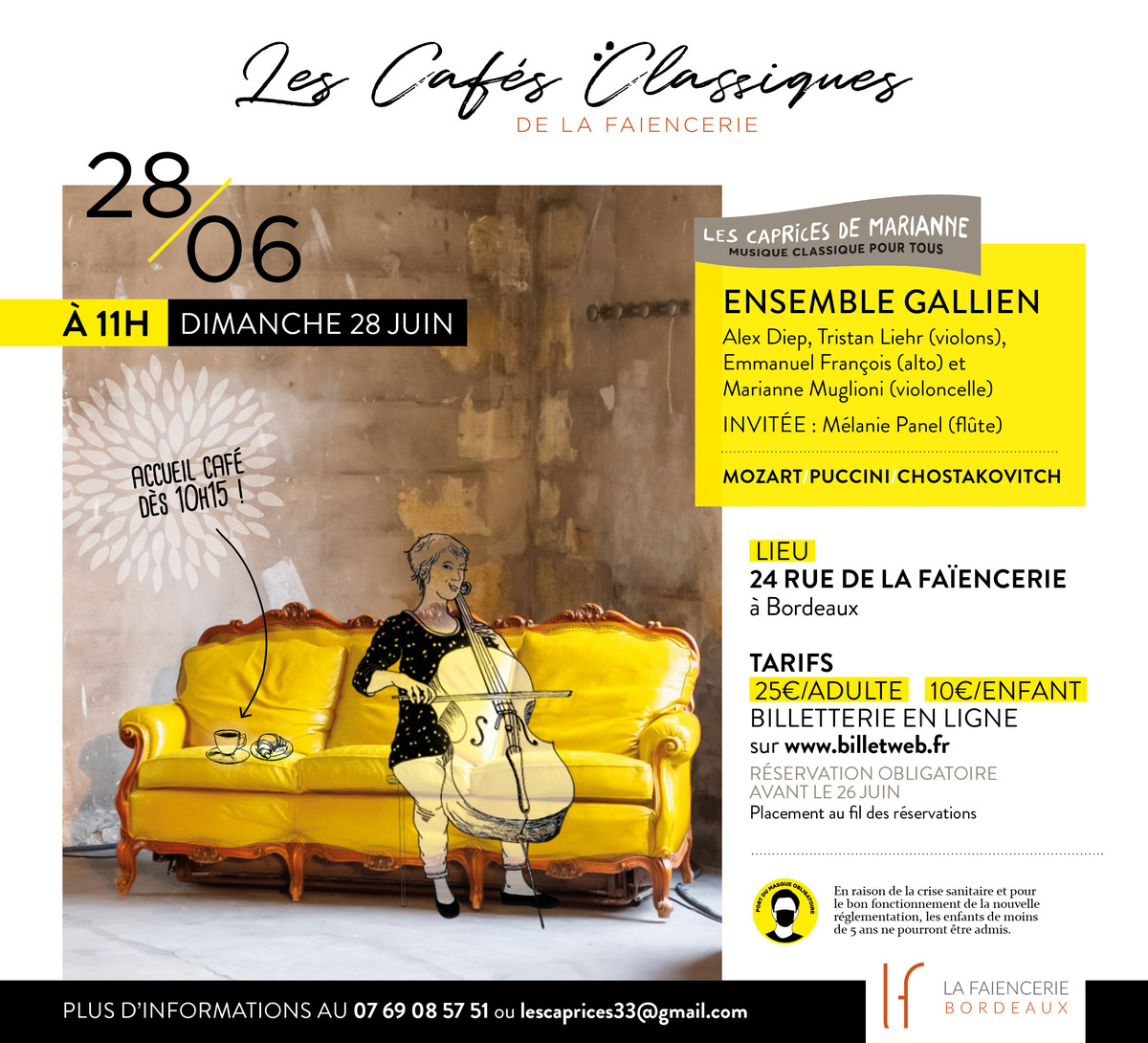 Les Cafés Classiques de la Faïencerie