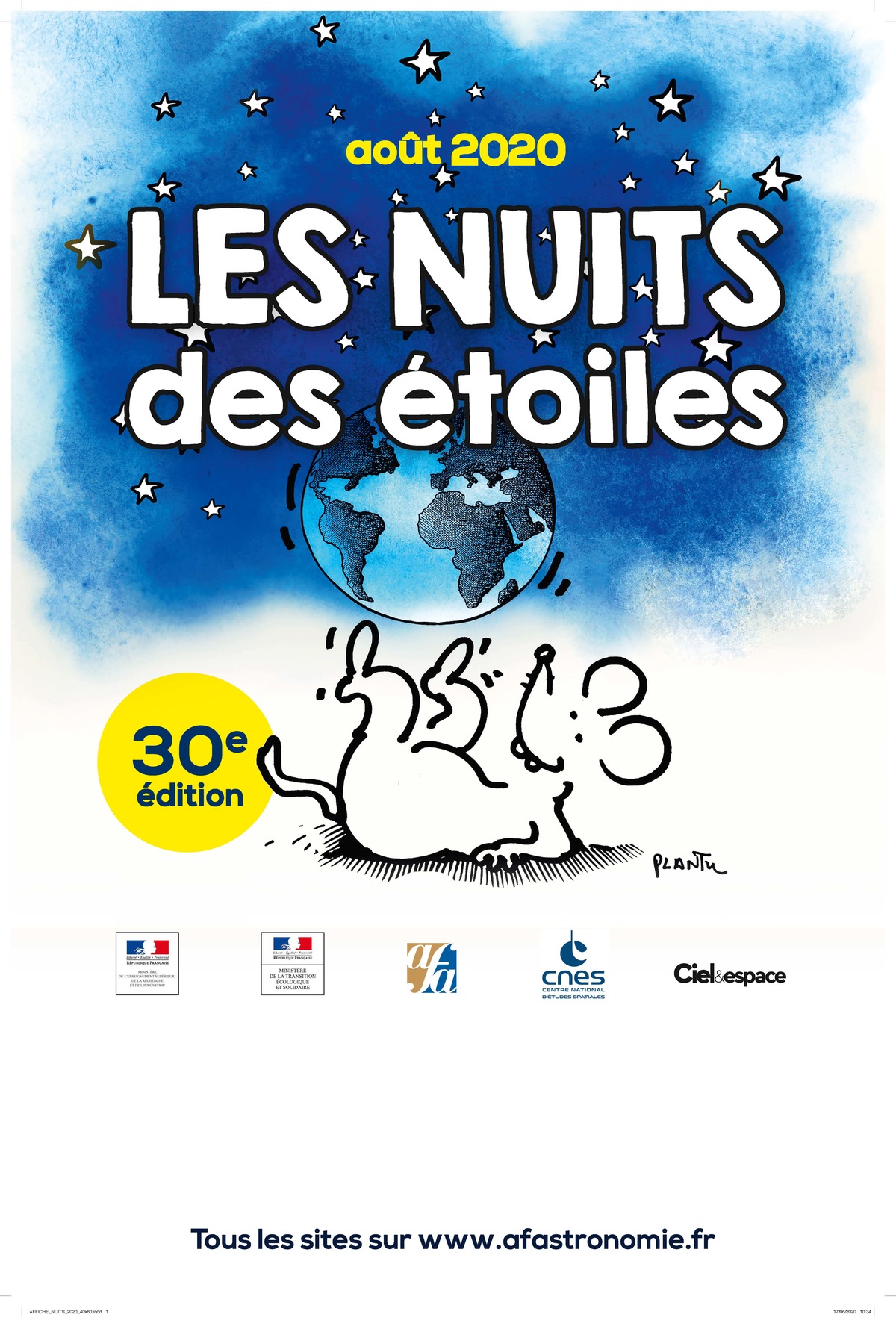 Nuit des étoiles