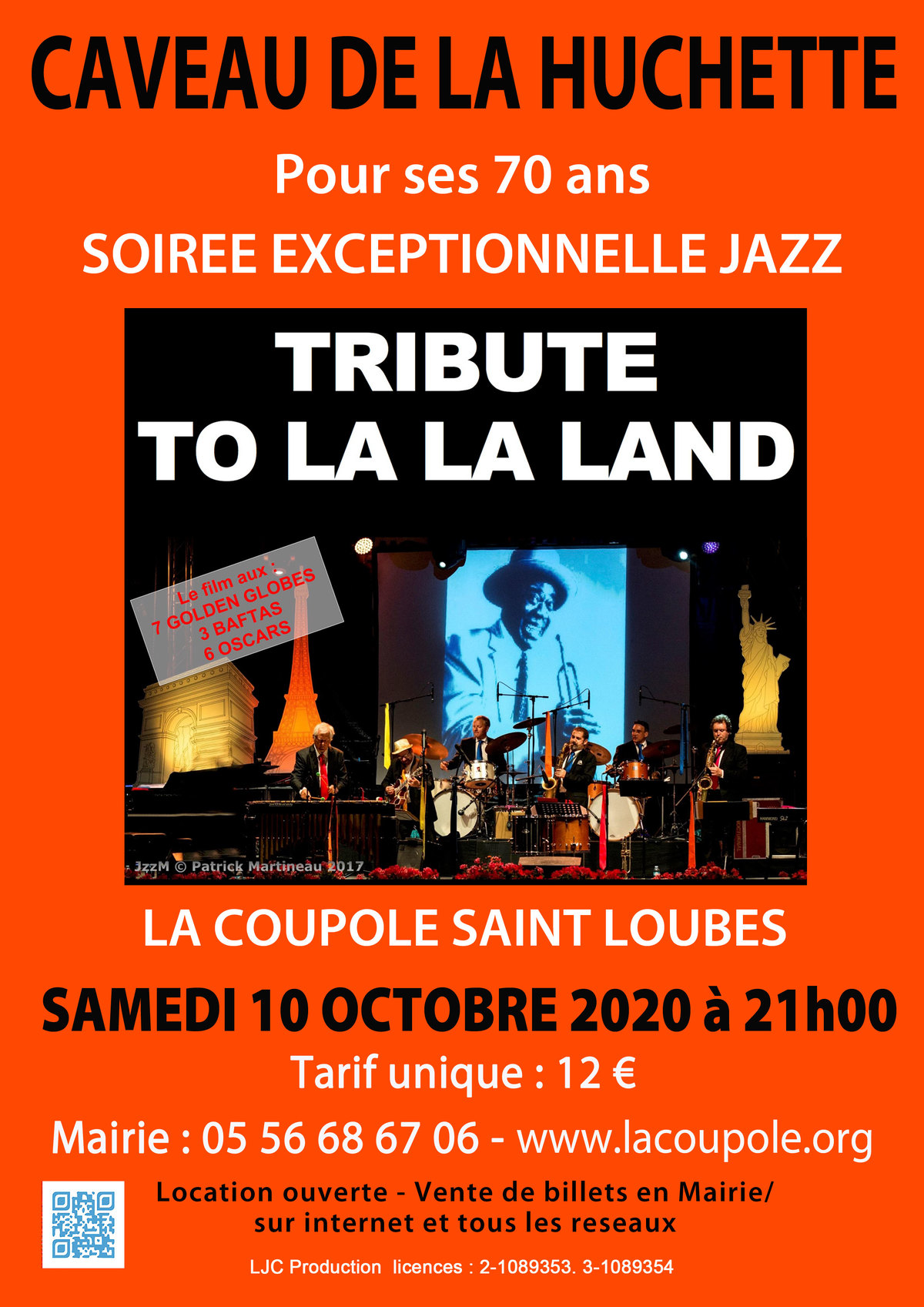 Tribute to La La Land, 70 ans du caveau de la huchette