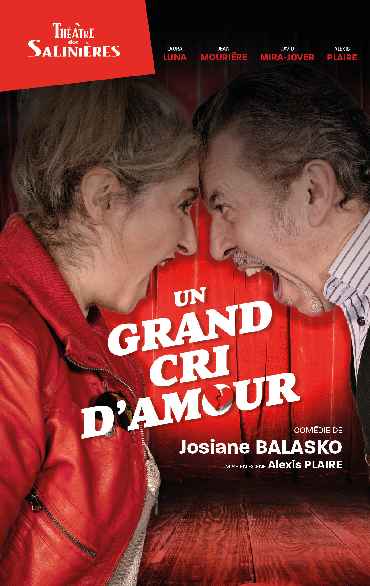 1 grand cri d'amour, par la troupe du théâtre des Salinières
