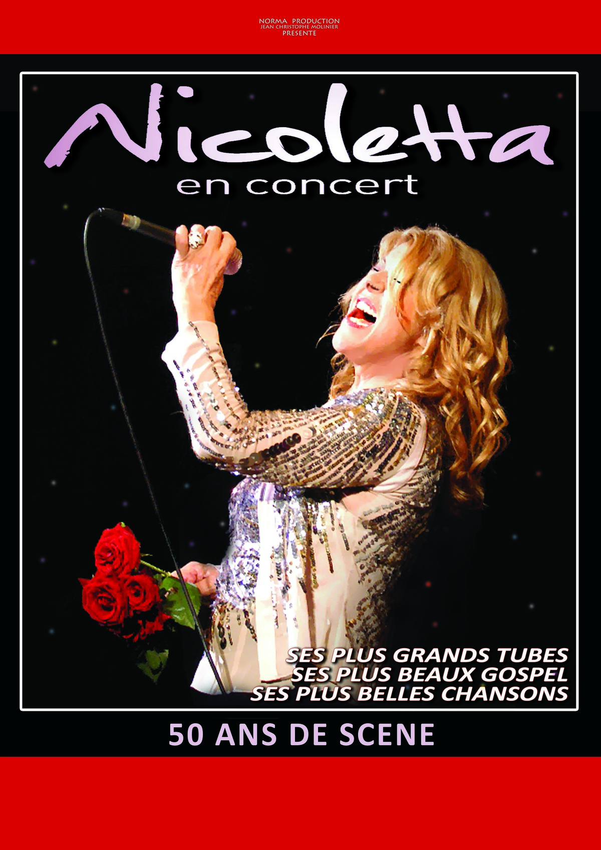 Nicoletta, 50 ans de scène