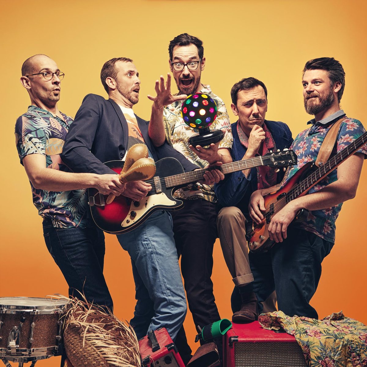 The Loire Valley Calypsos