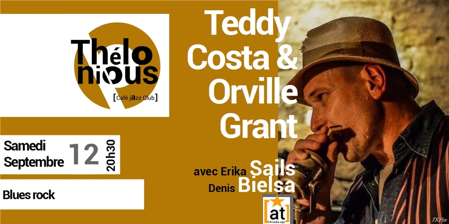 Orville Grant & Teddy Costa band