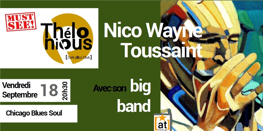 Nico Wayne Toussaint big band