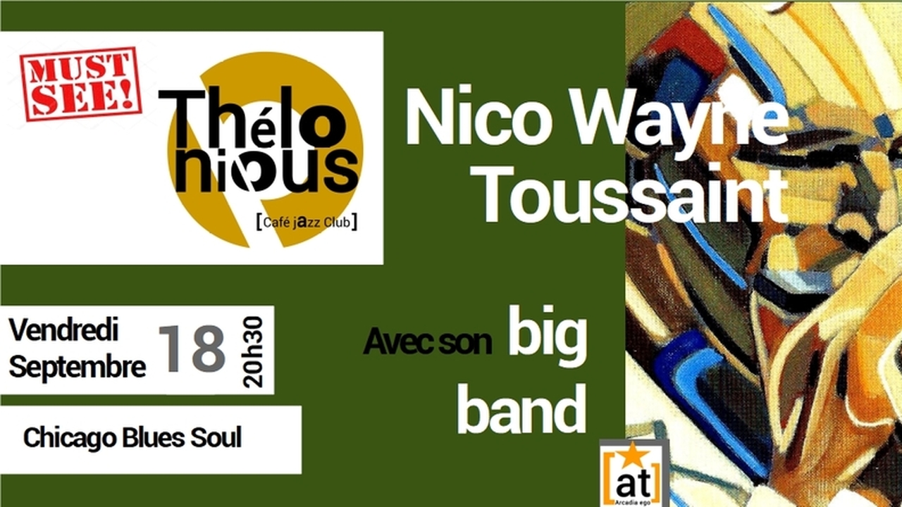 Nico Wayne Toussaint big band